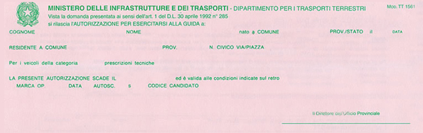 Foglio rosa