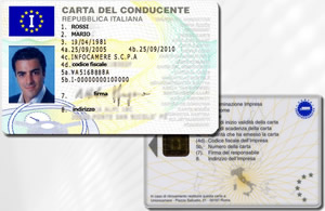 carta tachigrafica conducente