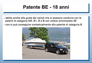Patenti BE