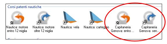 aggiornamento nautica Genova 1