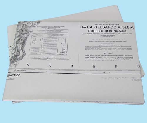 Carta nautica 42D