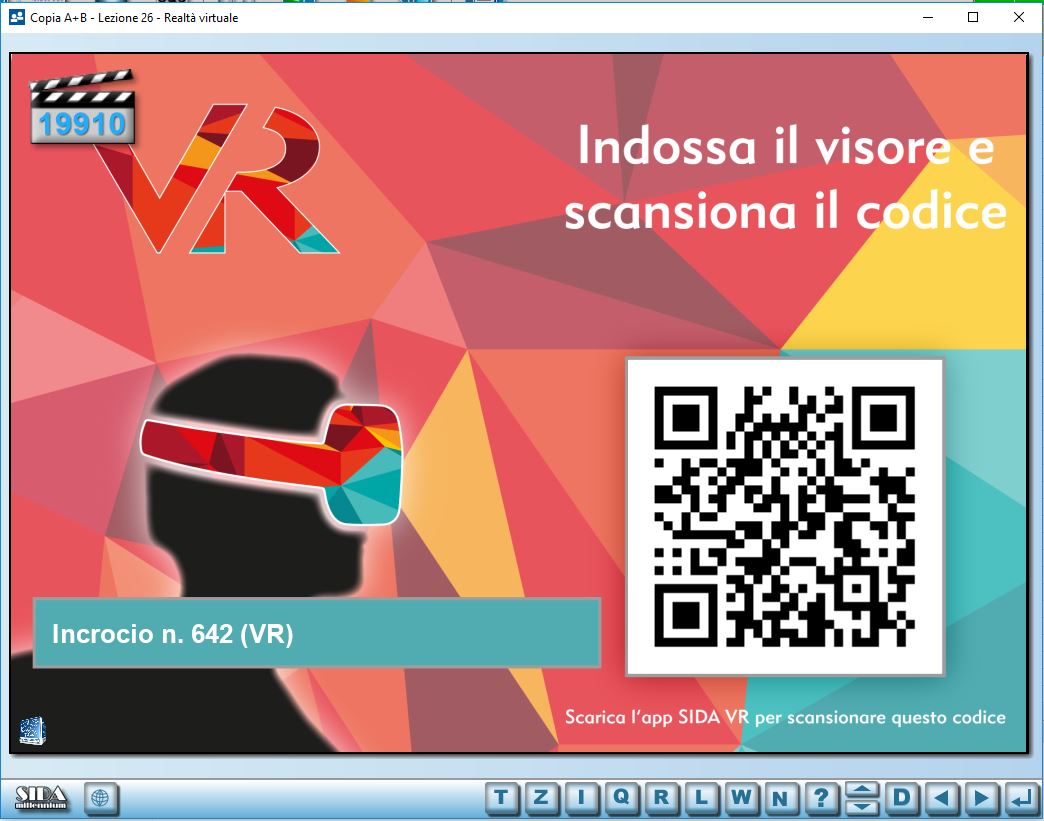 SIDA VR 360 animazione n. 642