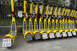 Targhe monopattini elettrici