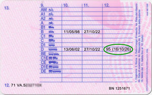 Scadenza patente CQC